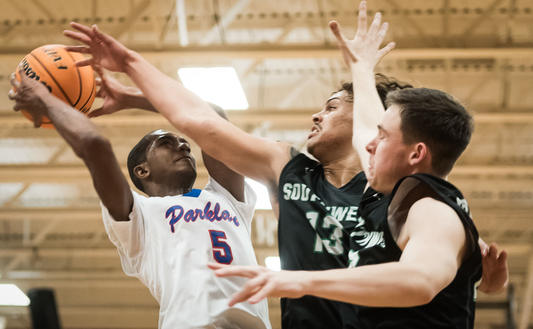 Parkland Southwest Guilford Boys Bball